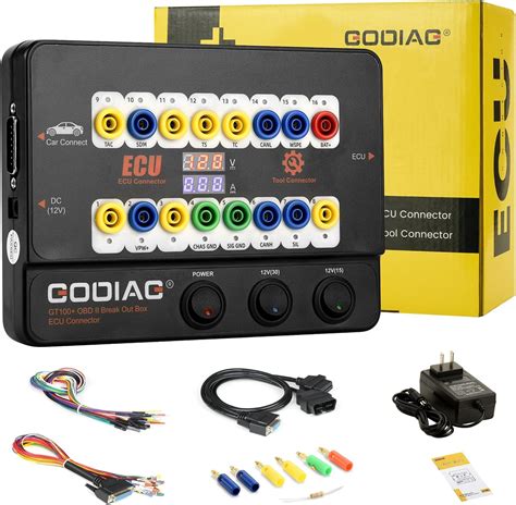 Amazon GODIAG GT100 OBD2 Breakout Box Powerful OBDII Protocol