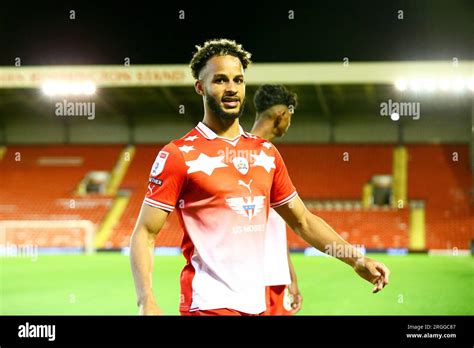 Oakwell Stadium Barnsley England Th August Barry Cotter