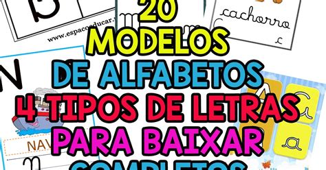 Educar X Modelo De Letras Para Cartaz