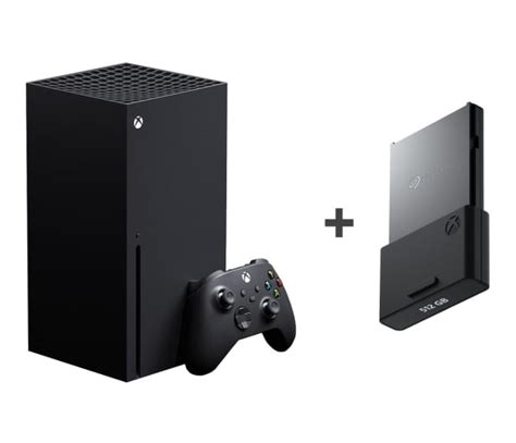 Microsoft Xbox Series X + Storage Expansion Card 512GB - Konsole Xbox ...