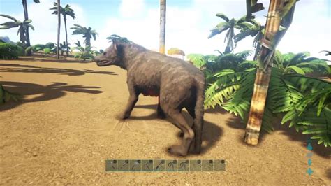 Ark Survival Evolved Tameando Al Hyaenodon Youtube