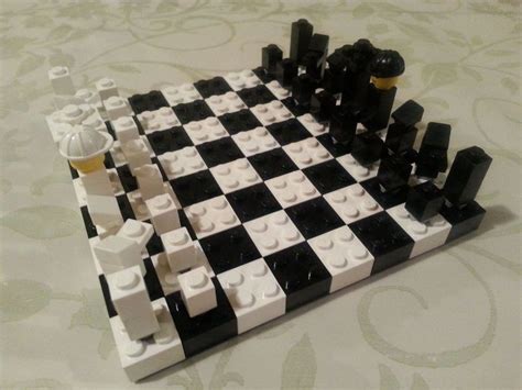 Diy lego chess board – Artofit