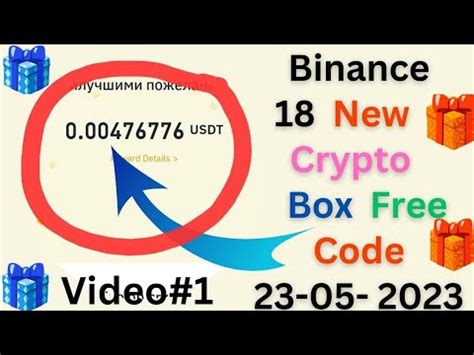 New Binance Crypto Box Free Code May Today New Crypto Code