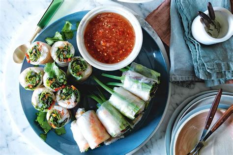 Healthy Rice Paper Roll Recipes