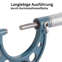 Stahlwerk B Gelmessschraube Mm Din Mikrometer Messschraube