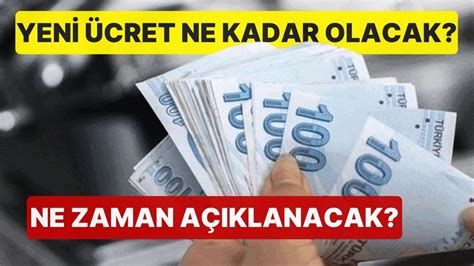 Asgari Ücretlinin Gözü Üçüncü Toplantıda Yeni Ücret Ne Kadar Olacak