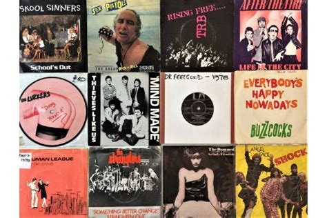 Punk New Wave 7 Collection Fantastic Instant Collection Of Around