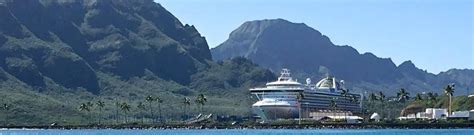 Nawiliwili Kauai Hawaii Port Schedule Arrivals 2024 2025 And 2026