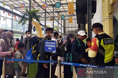 Kai Daop Jakarta Imbau Pemudik Siapkan Persyaratan Sebelum Berangkat