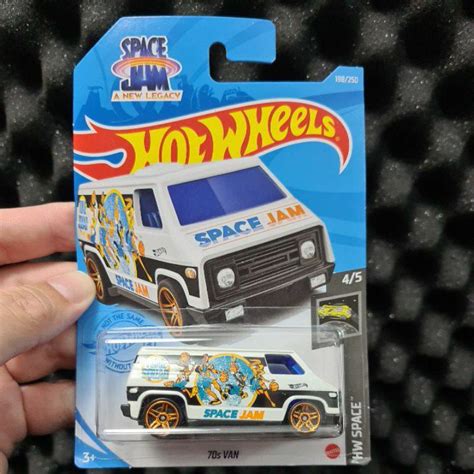 Hot Wheels S Van Space Jam Shopee Brasil