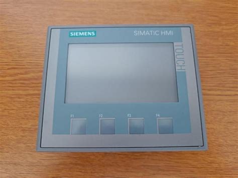 Simatic Hmi Ktp Basic Av Db Ax Aukro