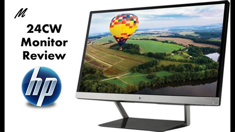 Hp Pavilion Cw Monitor For Pc Hands On Unboxing Youtube