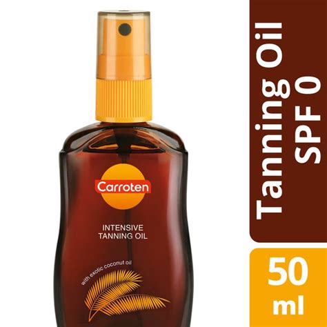 Carroten Intensive Tanning Oil Λάδι για Έντονο Μαύρισμα 50ml Tanning