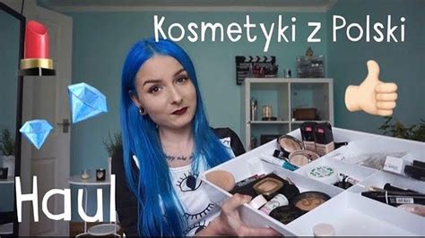 Haul Kosmetyki Z Polski Minti Shop Glam Shop Natura Rossmann