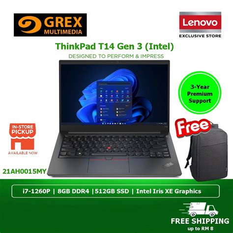 Lenovo Thinkpad T Gen Price In Malaysia Specs Rm Technave