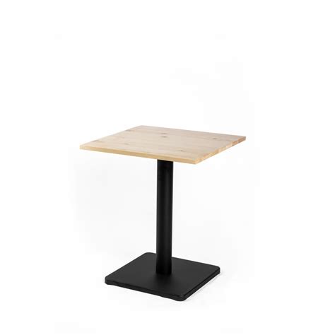 Table De Bistrot Carr E X M Tal Et Bois Drawer Bonnefond Drawer