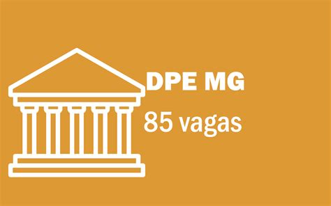 Concurso Dpe Mg Tudo O Que Voc Precisa Saber Sobre As Vagas