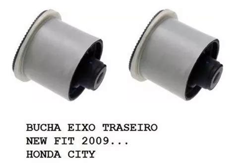 Bucha Eixo Traseiro Honda City New Fit 2009 52385tj0005