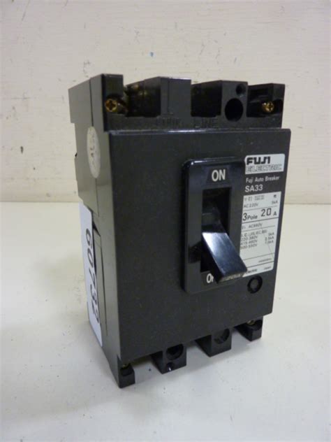 Fuji Electric Auto Circuit Breaker Sa Used Ebay