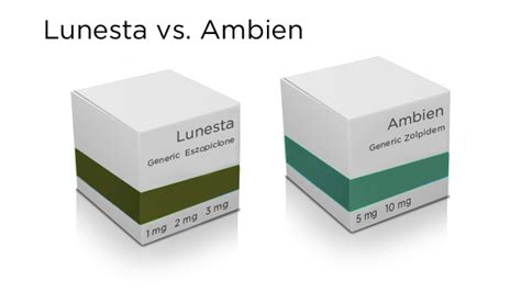 Lunesta vs. Ambien: Two Insomnia Treatments