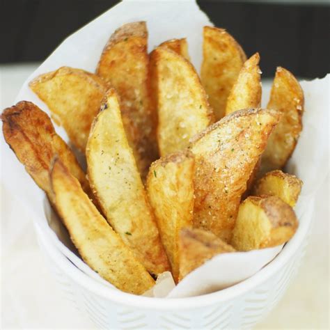 Air Fryer Potato Wedges - Air Fry Anytime