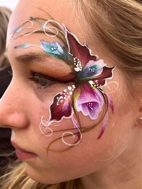 Pin By Bicha Dmente On Pintura Faciles Face Painting Designs Eye