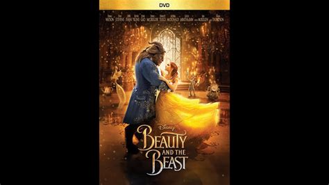 Opening Closing To Beauty And The Beast 2017 DVD YouTube