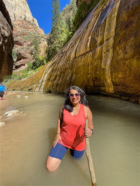 Hiking The Zion Narrows