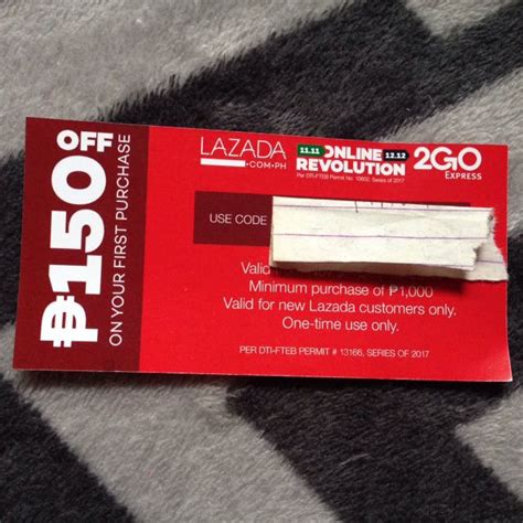 Free 150 Off Coupon For Lazada Tickets And Vouchers Store Credits On