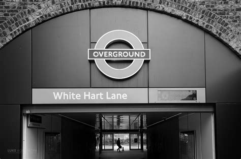 White Hart Lane Overground Station London Photography Tubemapper