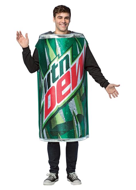 Mountain Dew Costume - Food Costumes