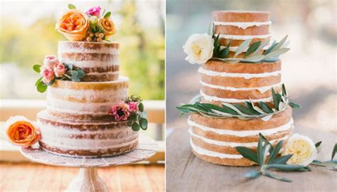 Bolo De Casamento Naked Cake Sabe O Que Conhe A E Veja Modelos