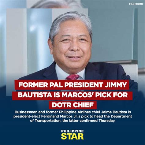 The Philippine Star On Twitter Businessman And Former Philippine