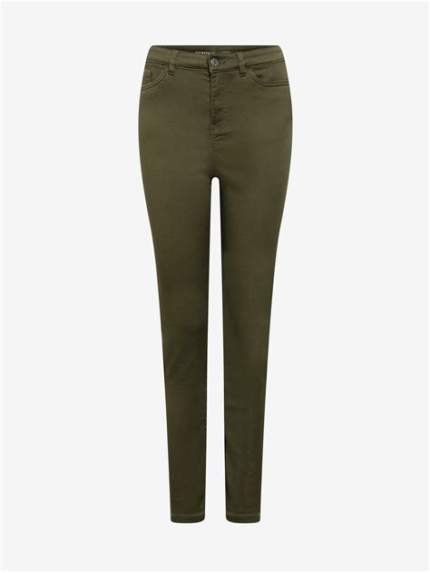 Khakifarbene Hose Skinny Fit Orsay Orsay De Der Offizielle E Shop