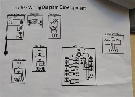 Lab Ladder Diagram Lab Wiring Diagram Chegg