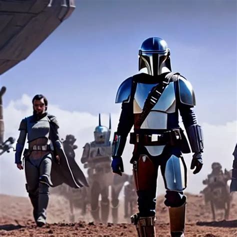 Star War Mandalorian Uhd Hdr K Rpg Uhd Render