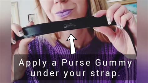 How To Prevent Your Purse Or Bag Strap From Slipping And Falling Off