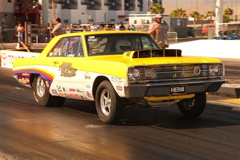 Mopar Drag Race Cars