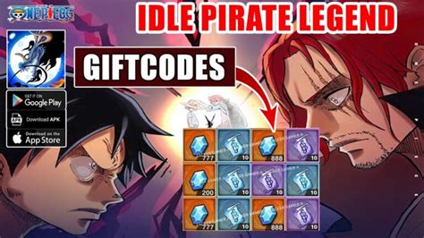 Idle Pirate Legend 9 Giftcodes Gameplay How To Redeem Code