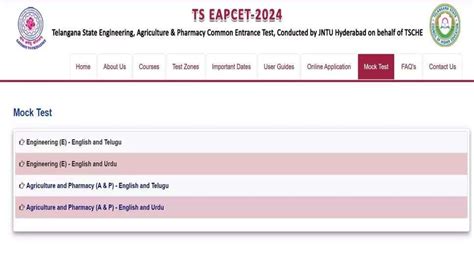 TS EAMCET 2024 Hall Ticket Release Expected Shortly On Eapcet Tsche Ac