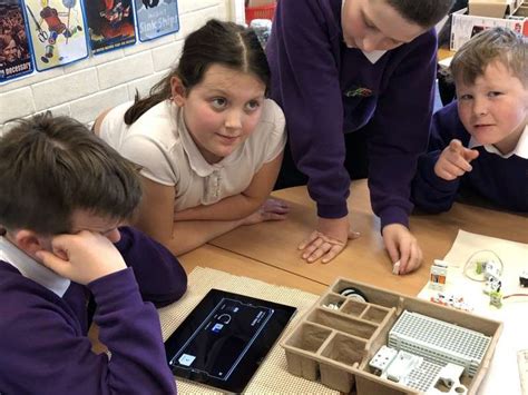 Power Station Robots Morecambe Bay Primary School