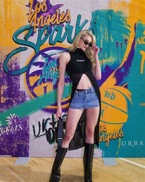 Cameron Brink 05-16-2024 • CelebMafia