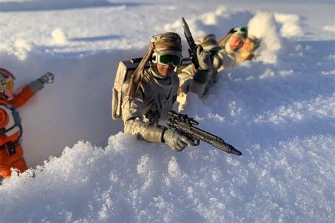 The battle of Hoth : r/starwarsblackseries