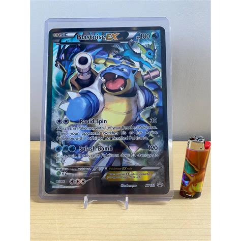 Blastoise Ex Xy122 Jumbo Card Oversized Promo Pokemon Tcg