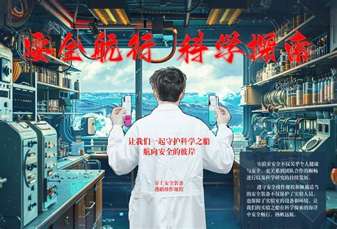 牢记嘱托 见行见效】 天津科技大学实验室安全海报创意设计大赛成功举办 天津科技大学新闻网