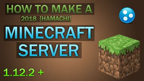 How To EASILY Make A Minecraft Server In 2022 Hamachi YouTube