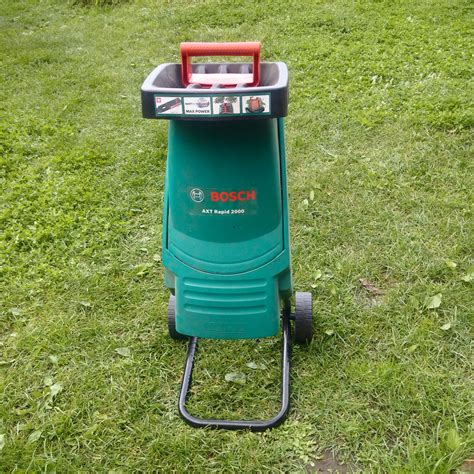 Обзор от покупателя на Измельчитель электрический Bosch AXT Rapid 2000 ...