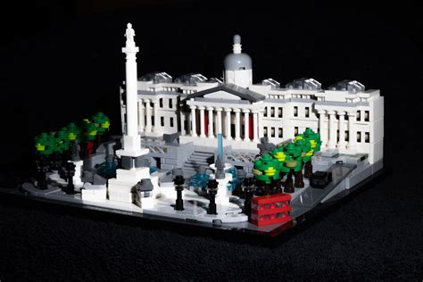 Trafalgar Square Lego Architecture Tom Blok Flickr