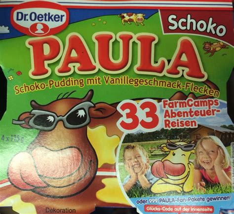 Dr Oetker Paula Schokopudding Naschkater Das S Igkeiten