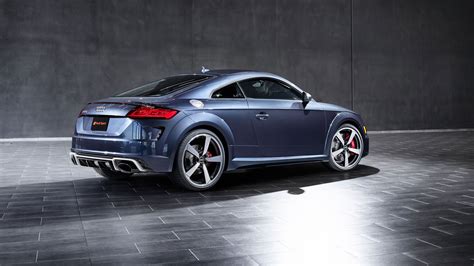 Audi Tt Rs Coupe Heritage Edition K Wallpaper Hd Car